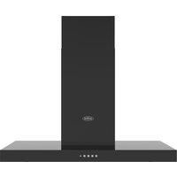 Belling Cookcentre 100T 100cm Chimney Cooker Hood - Black