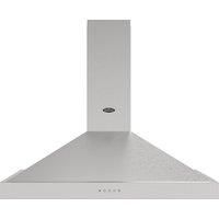 Belling Cookcentre 90PYR 90cm Chimney Cooker Hood - Stainless Steel