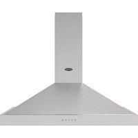 Belling Cookcentre 100PYR 100cm Chimney Cooker Hood - Stainless Steel