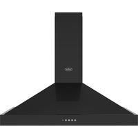 Belling Farmhouse 110PYR 110cm Chimney Cooker Hood - Black