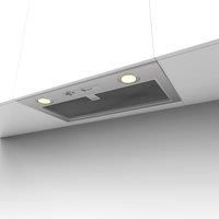 Belling 603INT Stainless Steel Canopy Cooker Hood
