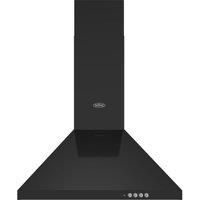 Belling BEL CHIM 603PYR BLK Built In 60cm 3 Speeds C Chimney Cooker Hood Black