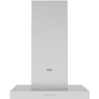 Belling 803T Stainless Steel 80cm Chimney Cooker Hood