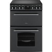 Belling 444411809 60cm Wide Farmhouse Double Oven Cooker in Anthracite