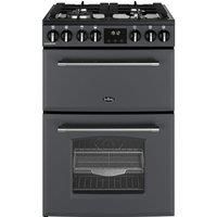 Belling Farmhouse 60cm Dual Fuel Cooker - Anthracite