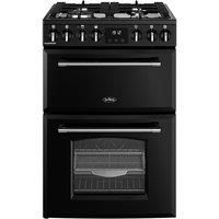 Belling Farmhouse 60cm Dual Fuel Cooker - Black
