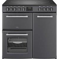 Belling 444411816 90cm Wide Farmhouse Ceramic Range Cooker in Anthraci