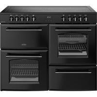 Belling 444411835 110cm Wide Farmhouse Ceramic Range Cooker in Black