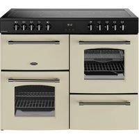 Belling 444411836 110cm Wide Farmhouse Ceramic Range Cooker in Cream