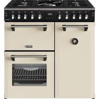 Stoves 444411851 90cm Wide Richmond Dual Fuel Range Cooker in Cream