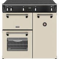 Stoves 444411854 90cm Wide Richmond Induction Range Cooker in Cream