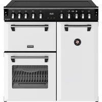 Stoves 444412010 Richmond DX 90Ei 90cm Electric Range Cooker 5 Burners A Ice