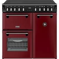 Stoves 444412014 Richmond DX 90Ei 90cm Electric Range Cooker 5 Burners A Garnet
