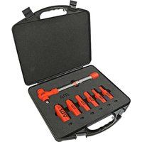 ITL 7 Piece 1/2" Drive Insulated Torque Wrench Socket Set Imperial 1/2" 12Nm - 60Nm