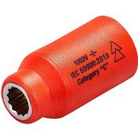 ITL 1/2" Drive Insulated Bi Hexagon Socket 1/2" 10mm