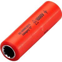 ITL 1/2" Drive Insulated Deep Bi Hexagon Socket 1/2" 10mm