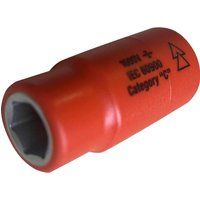 ITL01383 Insulated 1/2in Drive Socket (6 Point) 13mm