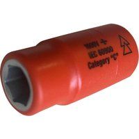 ITL Insulated 01393 Insulated 1/2in Drive Socket (6 Point) 14mm ITL01393