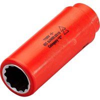 ITL Insulated 01451 Insulated 1/2in Drive Deep Socket 20mm ITL01451