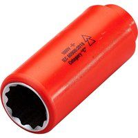 ITL 1/2" Drive Insulated Deep Bi Hexagon Socket 1/2" 24mm