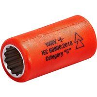 ITL Insulated 01720 Insulated 3/8in Drive Socket 13mm ITL01720
