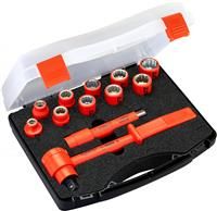ITL 1/4" Drive Insulated Reversible Ratchet 1/4"