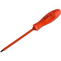 Itl Insulated  ITL UKC02005 Insulated Screwdriver Phillips No.0 x 75mm 3in