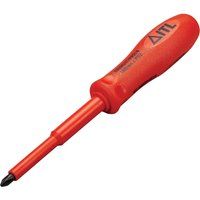 ITL Insulated UKC-02020 Insulated Screwdriver Phillips No.2 x 100mm (4in) ITL020