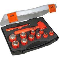 ITL 12 Piece 3/8" Drive Insulated Bi Hexagon Socket Set 3/8"