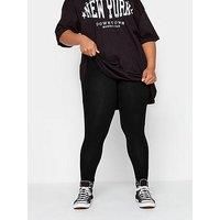 Yours Curve Plus Size TUMMY CONTROL Soft Touch Leggings