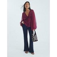 River Island Petite Flared Jeans