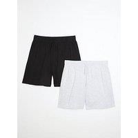River Island Multicoloured Regular Fit Pack Of 2 Shorts