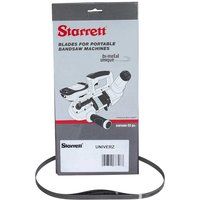 Starrett Univerz Portable Cordless Bandsaw Blades 1140 x 13 x 0.5mm - 14-18tpi - Pack of 3
