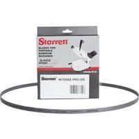 Starrett Intenss Pro-Die Portable Cordless Bandsaw Blade 1735 x 13 x 0.9mm -10-14tpi