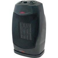 F2202BK Staywarm 1500w Oscillating PTC Ceramic Heater