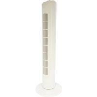 Fine Element Cool Electric Tower Cooling Fan 70 Degrees Oscillating 3-Speed 32"*