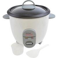 Lloytron Kitchen Perfected Automatic Non Stick 10 Cups Rice Cooker - White