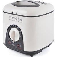 Deep Fat Fryer Compact 1ltr With Variable Thermostat - White – Kitchen perfected