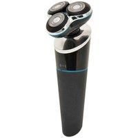 Lithium Pro 3 USB Wet & Dry Rotary Shaver with Beard Stubble Style Trimmer USB