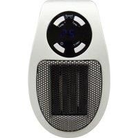 STAYWARM F2210WH-R Plug-in Heater - White & Black, Black,White