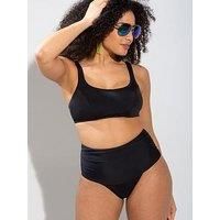 Pour Moi Space Underwired Cami Top - Black