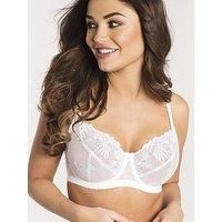 Pour Moi St Tropez Bra Feminine Wired Full Cup Embroidered Womens Lingerie 7702