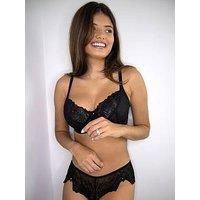 Pour Moi£ St Tropez Low Rise Women's Shorts Black Size 10