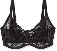 Pour Moi Women's St Tropez Odyssey Underwired Non Padded Top, Black, 38G