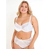 Pour Moi Flora Underwired Bra - White