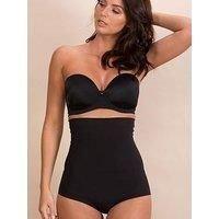 Pour Moi Pour Moi High Waisted Shaping Brief - Black