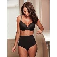 Pour Moi Definitions Thong Shaping Control Seamless High Rise Lingerie 96005