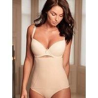 Pour Moi Definitions Pull Up Shaping Cincher - Natural