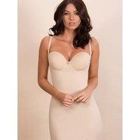 Pour Moi Definitions Wear Your Own Bra Control Slip - Natural