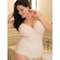 Pour Moi Definitions High Waist Shaping Brief- Black or Nude Shapewear - 96003